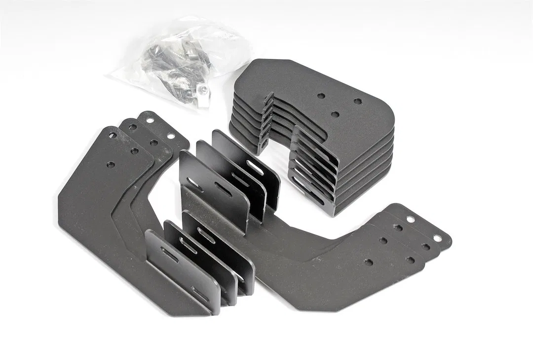DZ16315 – DEE ZEE Running Board Mounting Kit, Rocker Panel Mount No Drilling Required For Dee Zee NXT Boards